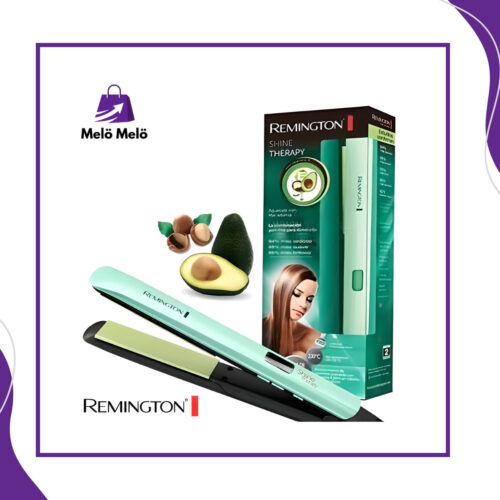 PLANCHA ALISADORA REMINGTON SHINE THERAPY AGUACATE